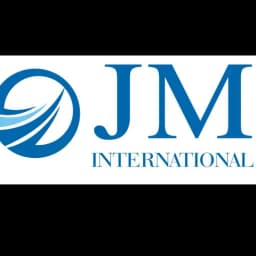 J M INTERNATIONAL logo