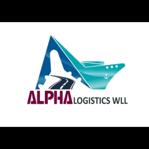 ALPHA LOGISITCS WLL logo