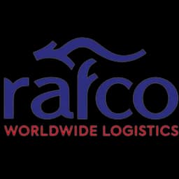 Rafco Worldwide Logistics. logo