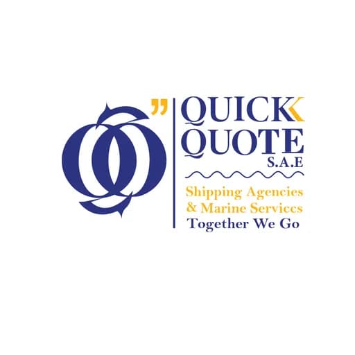 QUICK QUOTE SHIPPING AGENCIES AND MARINE SERVICES logo