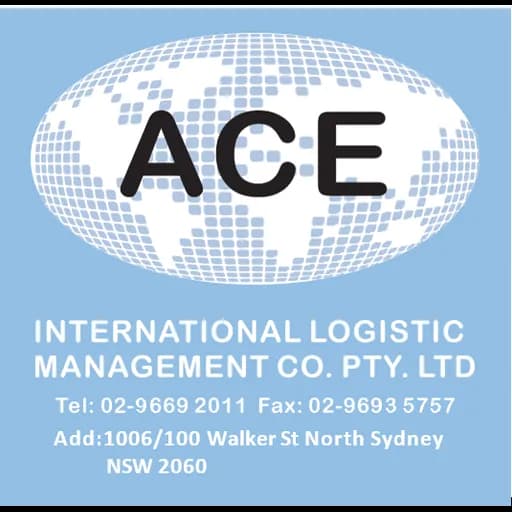 ACE INTERNATIONAL LOGISTIC MANAGEMENT CO PTY LTD logo