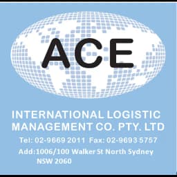 ACE INTERNATIONAL LOGISTIC MANAGEMENT CO PTY LTD logo