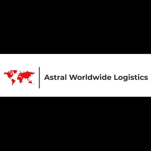 Astral Worldwide. Logistics logo