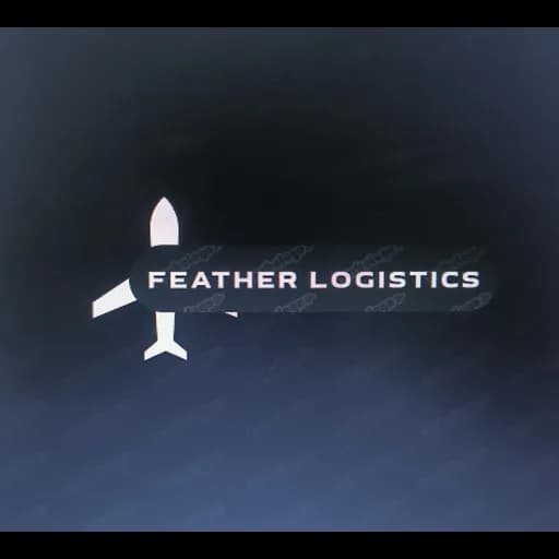 FEATHER LOGISTICS logo