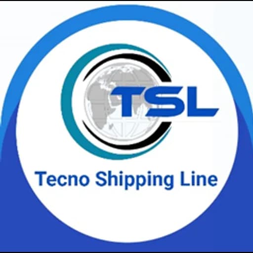 TECNO SHIPPING LINE logo