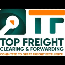 TOP FREIGHT CLEARING AND FORWARDING (PTY) LTD logo