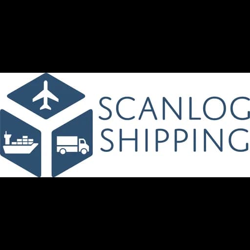 SCANLOG SHIPPING logo