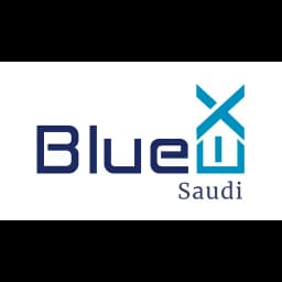 Blue Ex Logistics Saudi logo
