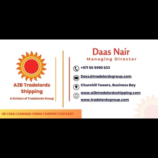 A2B TRADELORDS SHIPPING LLC logo