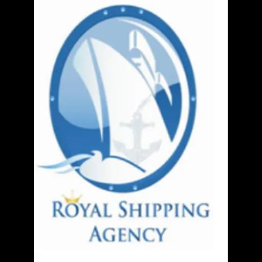ROYAL SHIPPING AGENCY logo