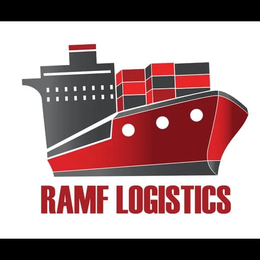 RAMF LOGISTICS logo