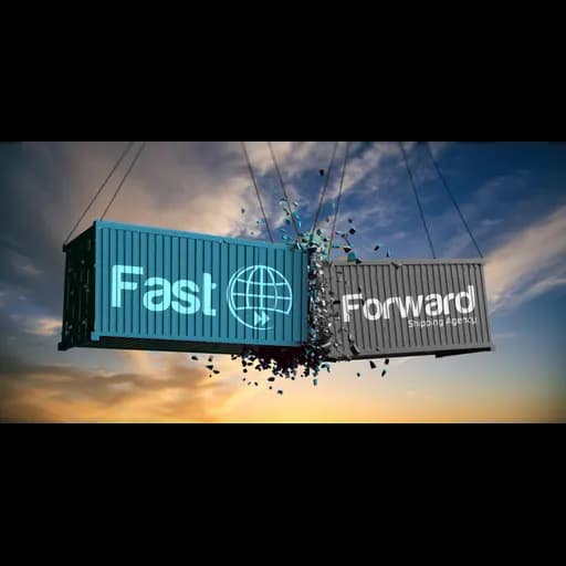 Fast Forward Iraq logo