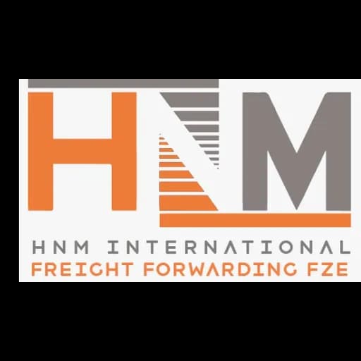 HNM International Freight forwarding - F.Z.E logo