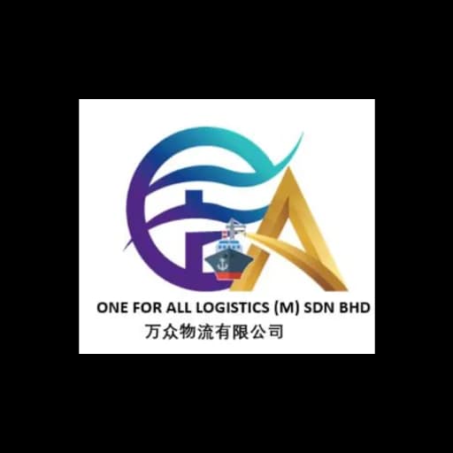ONE FOR ALL LOGISTICS (M) SDN. BHD. logo