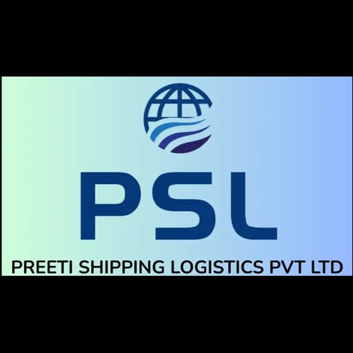 PREETI SHIPPING AND LOGISTICS PRIVATE LIMITED logo