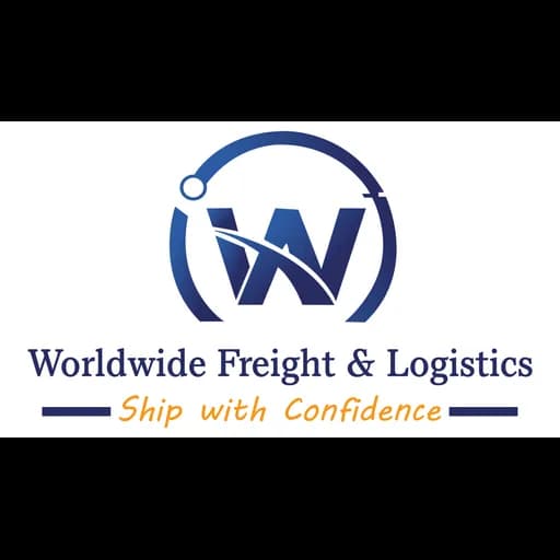 WORLDWIDE FREIGHT & LOGISTICS logo