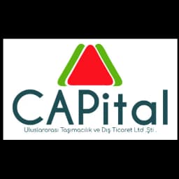 CAPITAL ULUSLARARASI TASIMACILIK VE DIS TICARET LIMITED SIRKETI logo