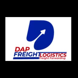 DAP FREIGHT LOGISTICS logo