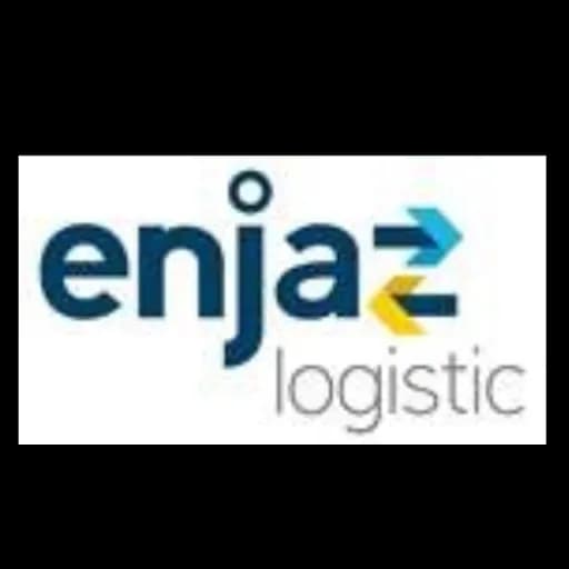 Enjaz logistics logo