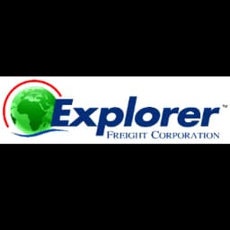 EXPLORER FREIGHT CORPORATION logo