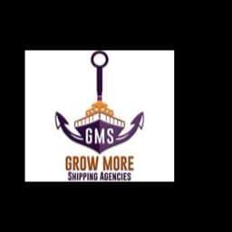 GROW MORE SHIPPING AGENCIES logo