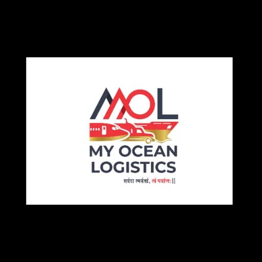 MY OCEAN LOGISTICS logo