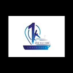 ONE WAY FOR LOGISTIC logo
