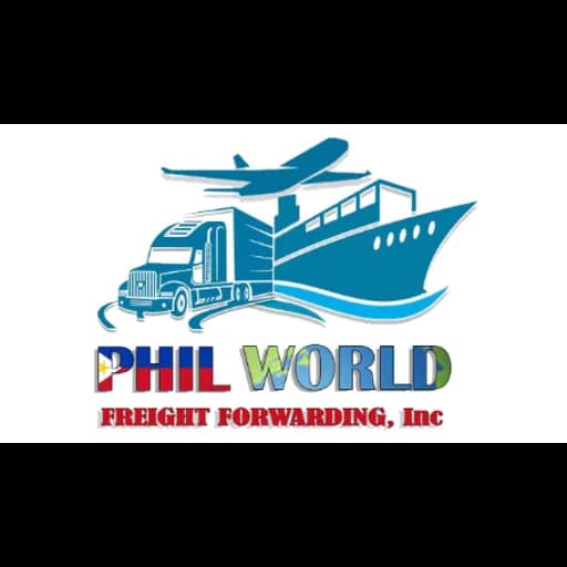 PHIL WORLD FREIGHT FORWARDING INC. logo