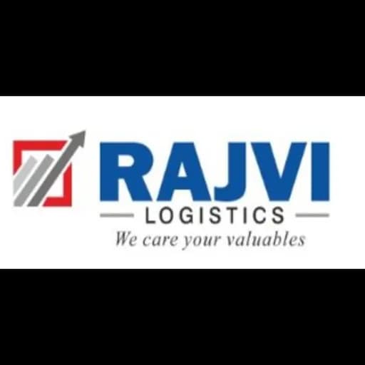 RAJVI LOGISTICS logo