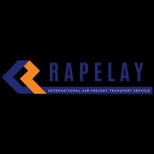 RAPELAY INTERNATIONAL AIR FREIGHT TRANSPORT SERVICES logo
