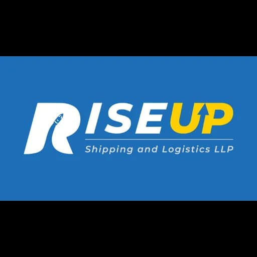 RISE UP SHIPPING AND LOGISTICS LLP logo