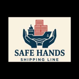 Safe Hands Shipping Line logo
