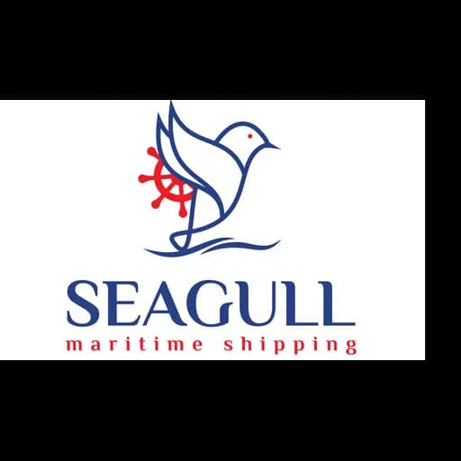SEAGULL MARITIME SHIPPING logo