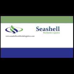 Seashell worldwide logistics logo