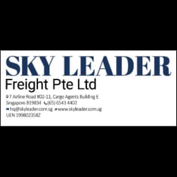 SKY LEADER FREIGHT PTE LTD logo