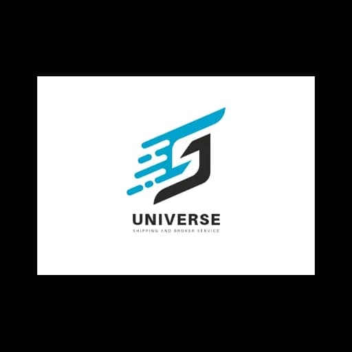 UNIVERSE SHIPPING AND BROKER SERVICES logo