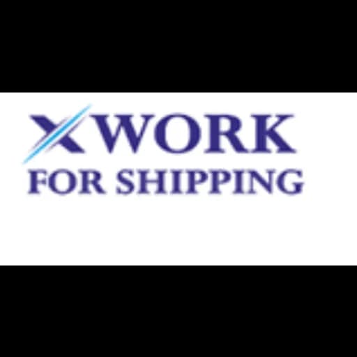 X-WORK FOR SHIPPING CO. logo