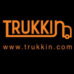 Trukkin Transporter & Freight Broker logo