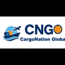 CARGO NATION GLOBAL LOGISTICS CO FOR PROVIDING LOGISTICS SERVICES logo