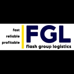 FGL(flash group logistics) logo