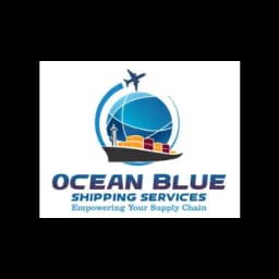 OCEAN BLUE SHIPPING SERVICES logo