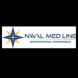 NAVAL MED LINE logo