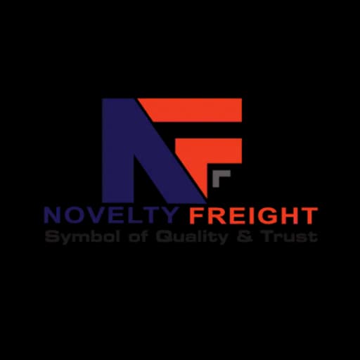 NOVELTY COMPANY FOR AIR FREIGHT LOADING AND UNLOADING BY LAND AND SEA logo