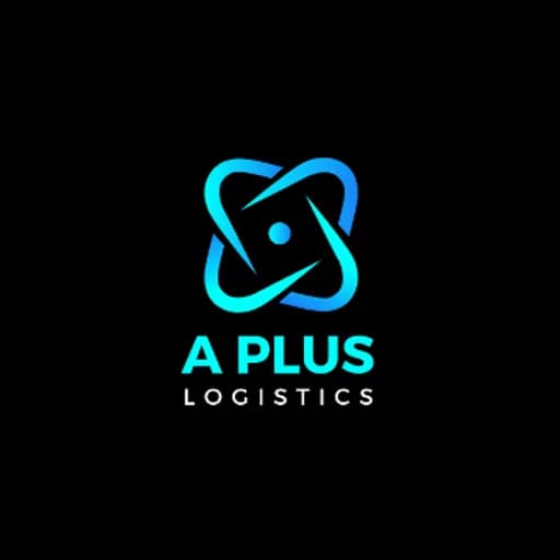 A PLUS LOGISTICS logo