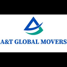 A&T GLOBAL MOVERS LLC logo
