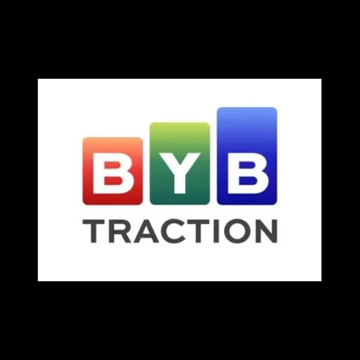BYB Traction Digital Marketing logo