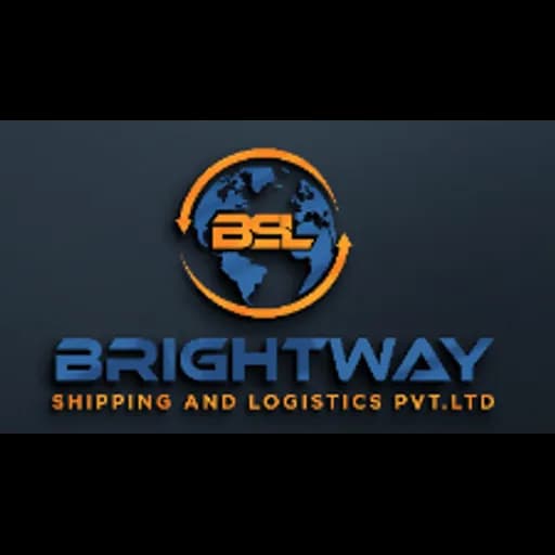 BRIGHTWAY SHIPPING AND LOGISTIC PVT LTD logo