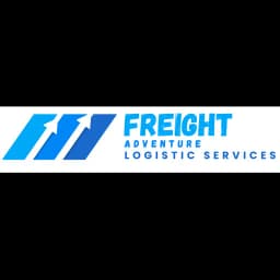 freight adventure logistics services logo