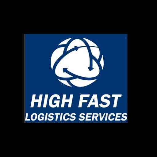 high fast logo
