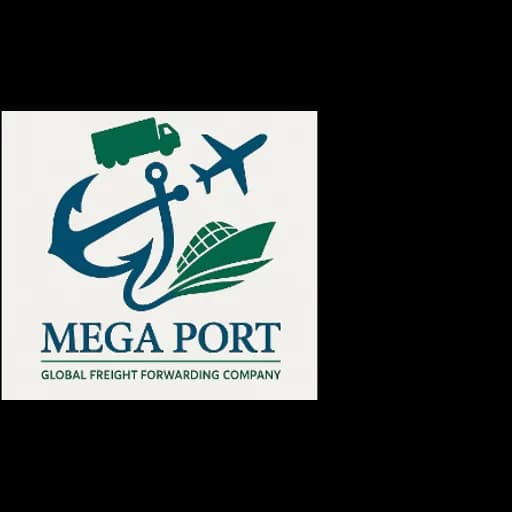 MEGA PORT logo